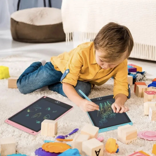 لوح أطفال ذكي - وردي