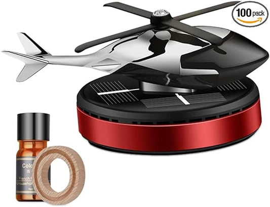 معطر جو للسيارة على شكل مروحية