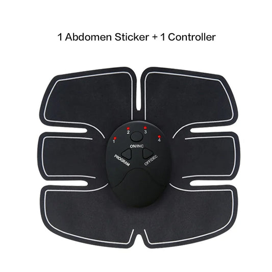 مدرب لياقة بدنية بتقنية التحفيز الكهربائي للعضلات