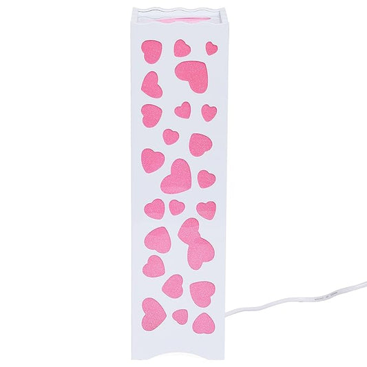 مصباح زينة على شكل قلب