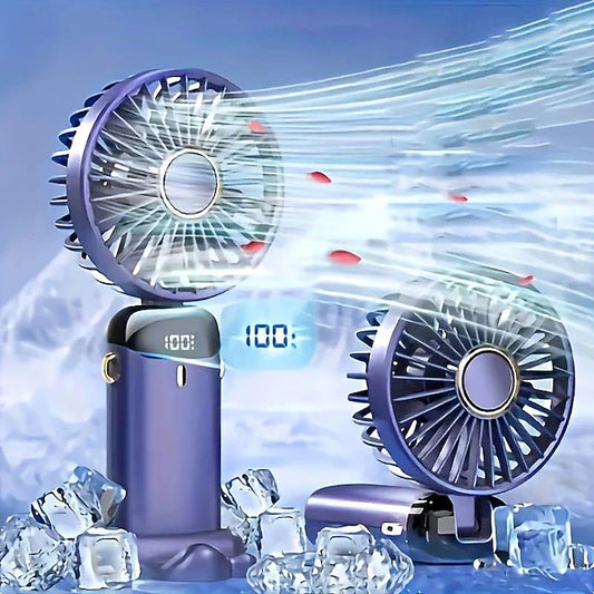 مروحة صغيرة محمولة