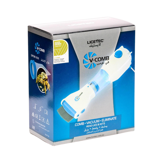 جهاز Licetec V-Comb المضاد للقمل والصئبان