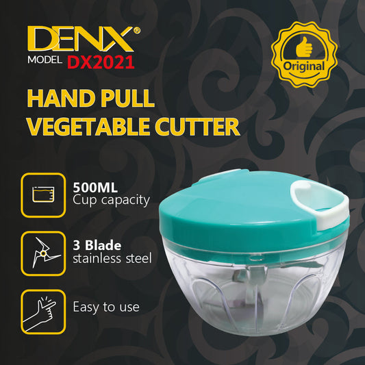 قطاعة خضروات يدوية السحب