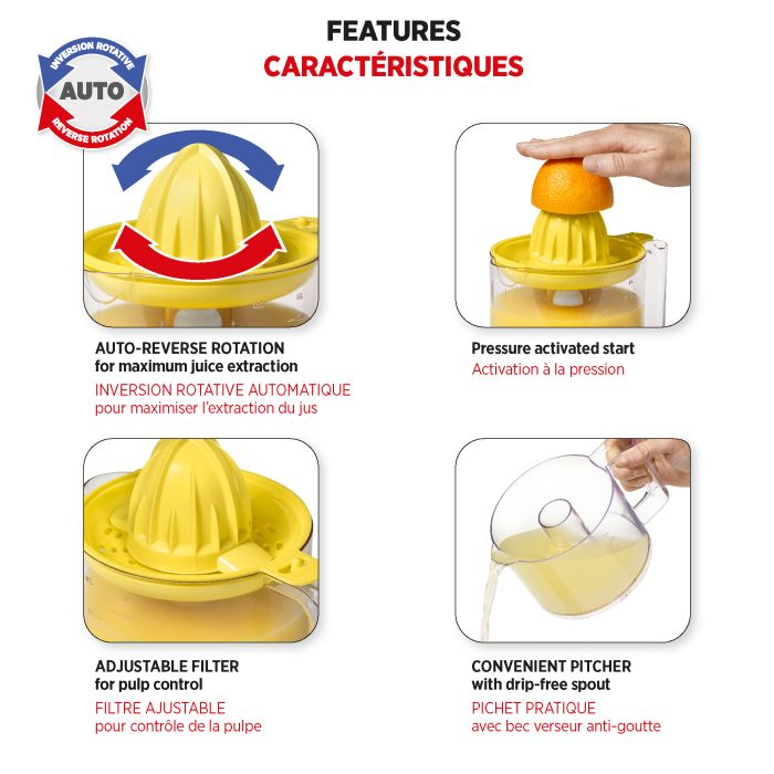 عصارة حمضيات كهربائية