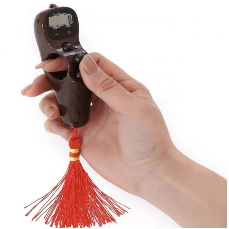 عداد رقمي LED للتسبيح