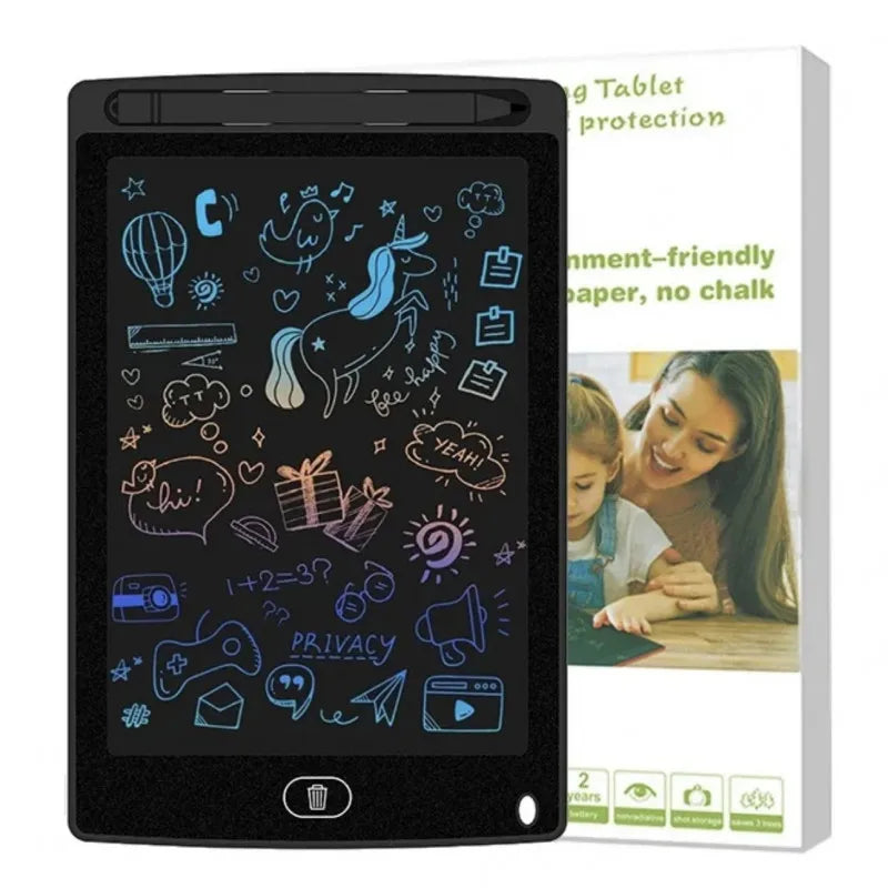 لوح أطفال ذكي - وردي