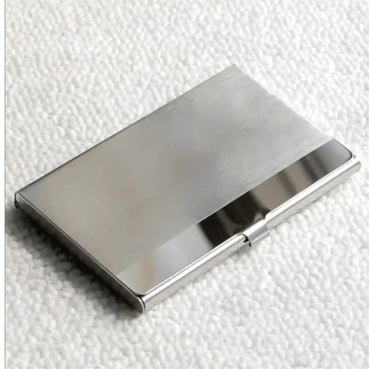 Stainless Steel Business Card Holder