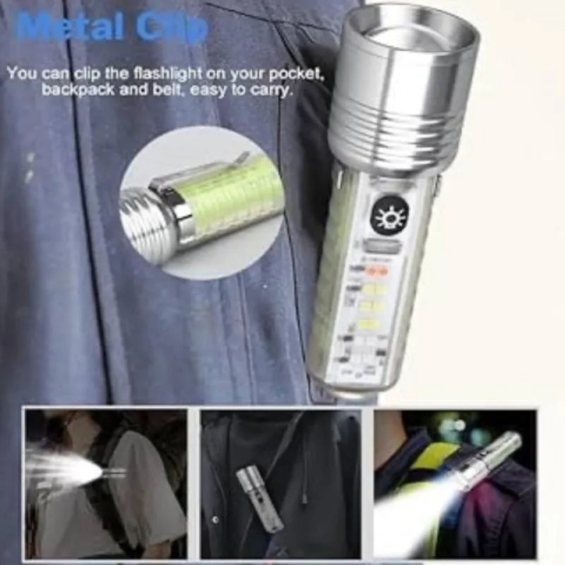 multi-function LED flashlight