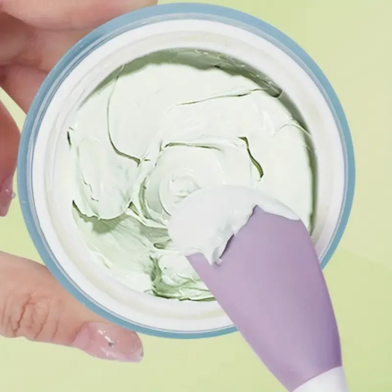 فرشاة العناية بالوجه برأسين من السيليكون