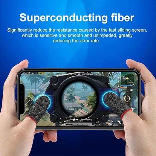 قفازات بأكمام ذات إصبعين 