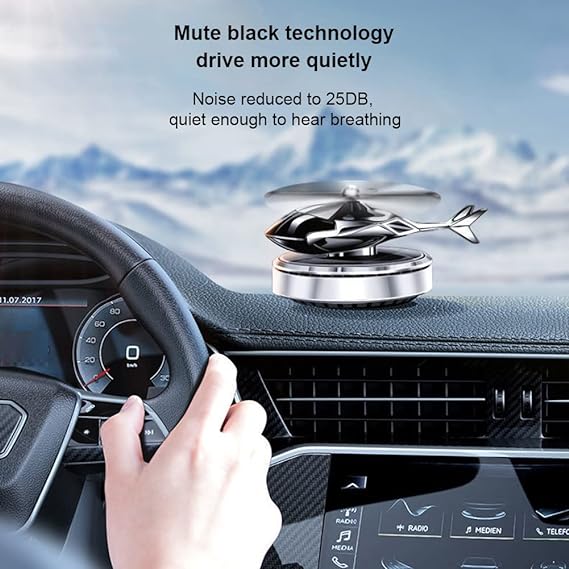 معطر جو للسيارة على شكل مروحية 