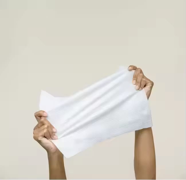 مناشف نظيفة