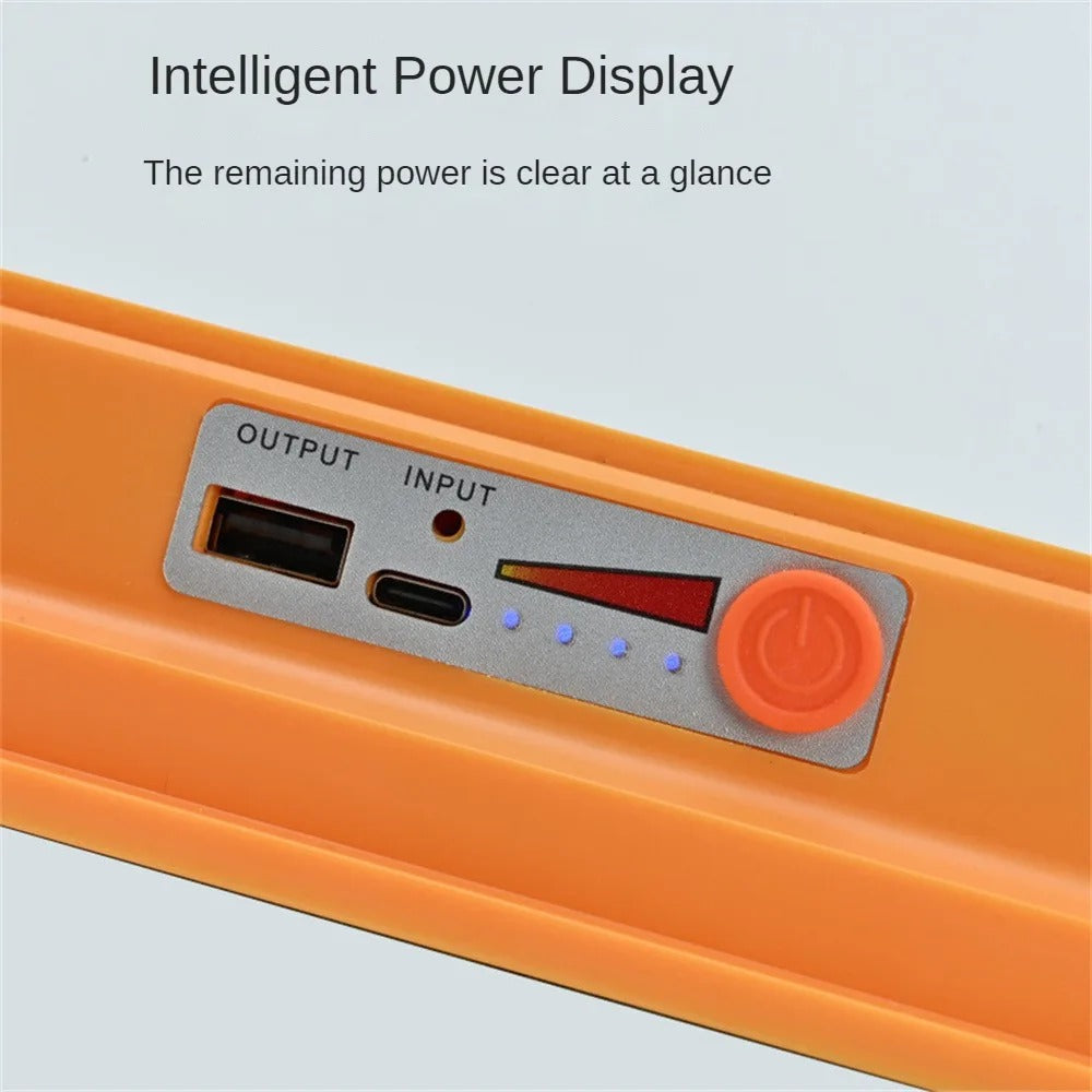 مصباح LED يعمل بالطاقة الشمسية