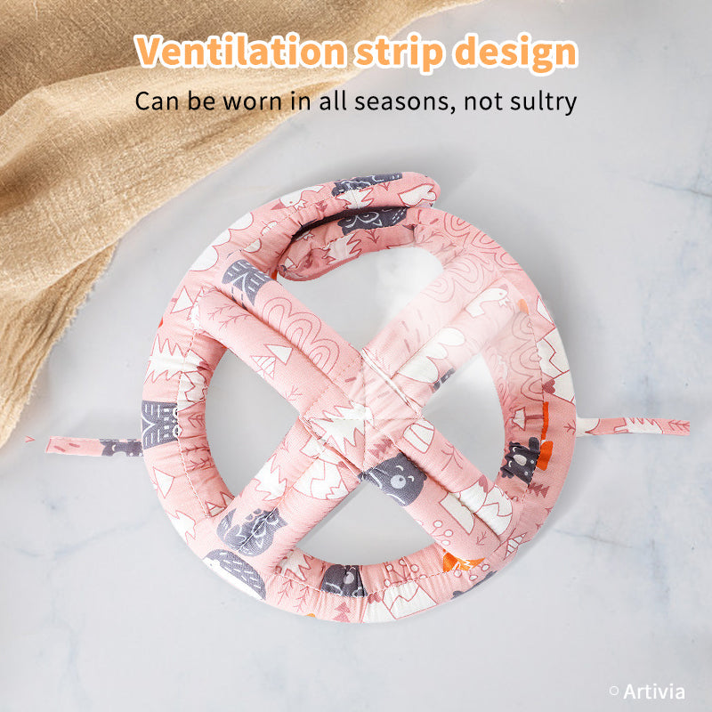 واقي رأس الطفل