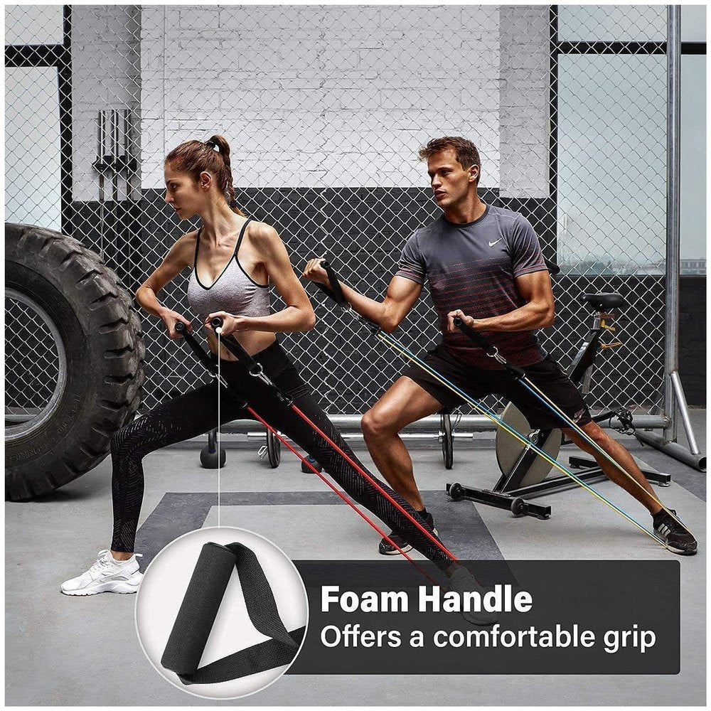 مجموعة أربطة تمارين رياضية مكونة من 11 قطعة 