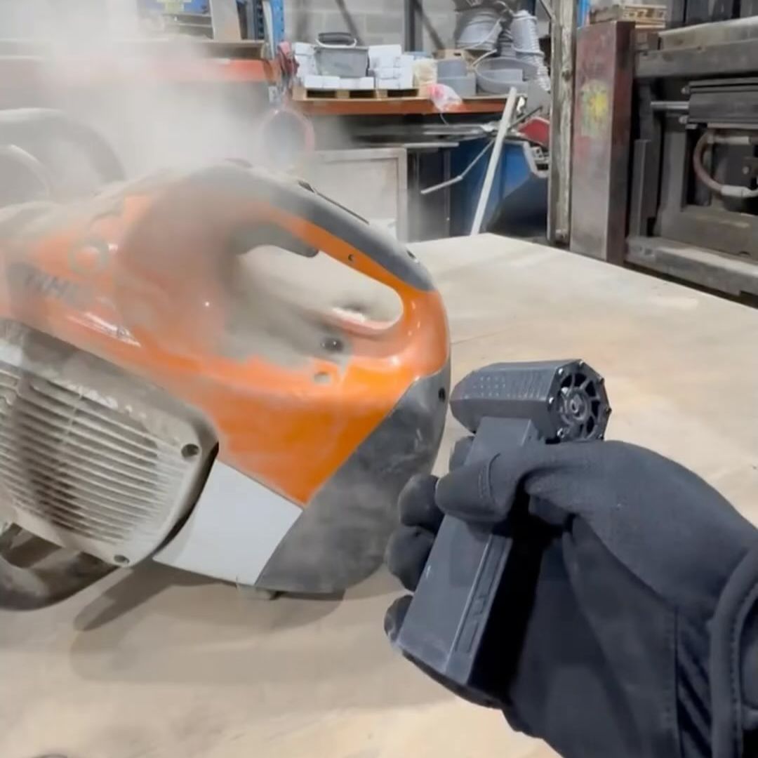 مروحة نفاثة صغيرة