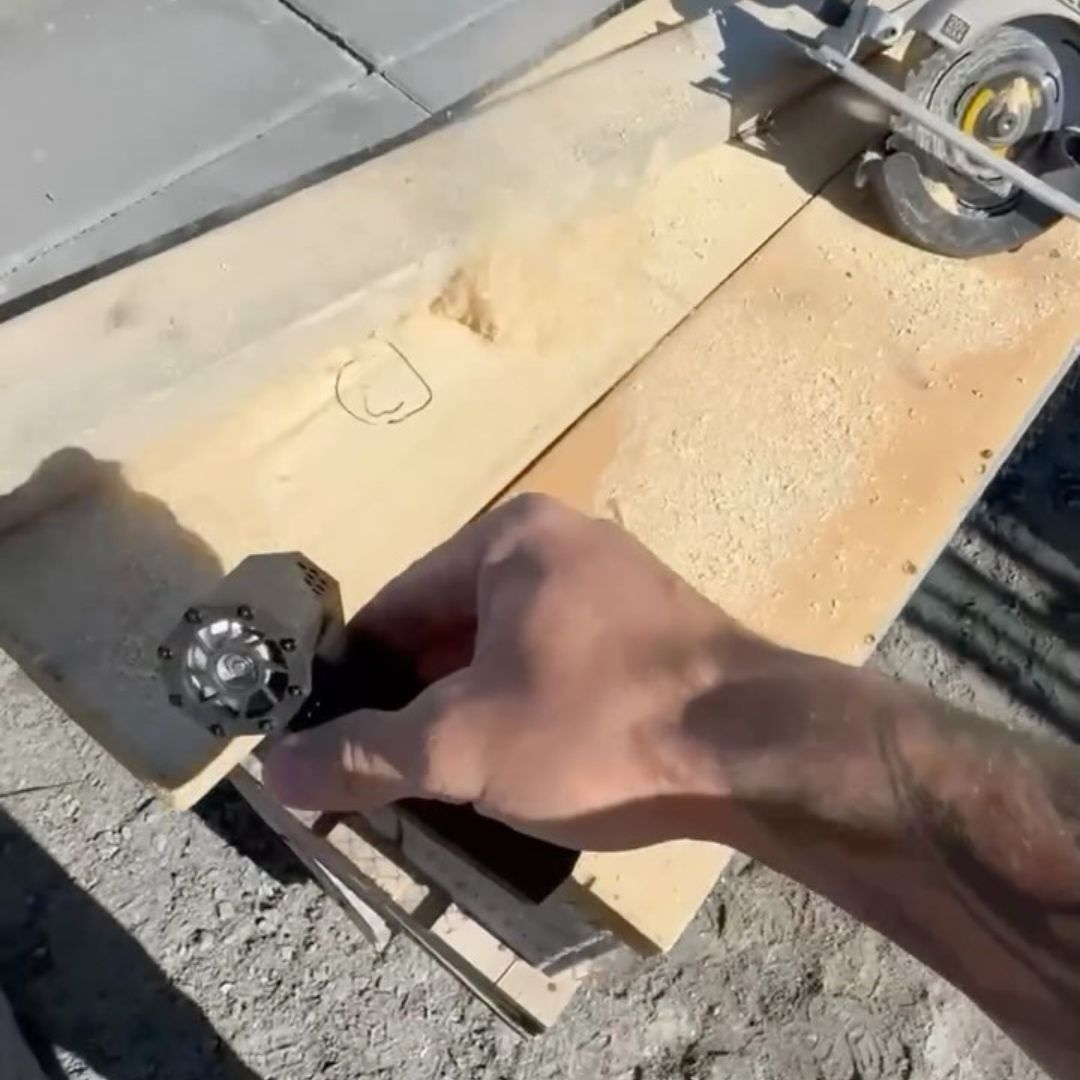 مروحة نفاثة صغيرة