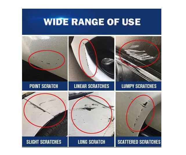 وكيل متخصص في إصلاح خدوش السيارات