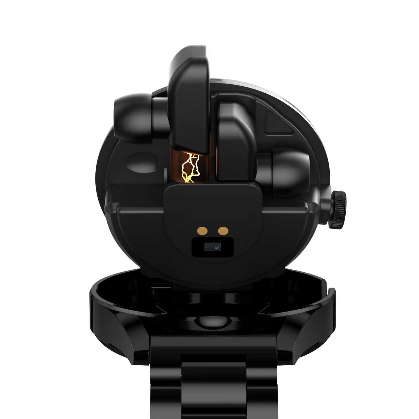 باور باند جي تي 5 - ساعة ذكية 2 في 1 + سماعات أذن