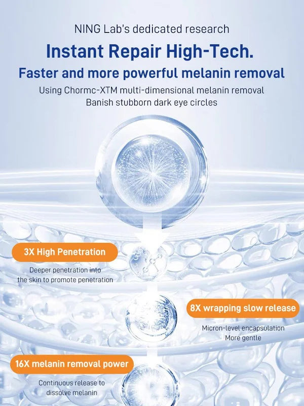 رقعة لإزالة الهالات السوداء تحت العين