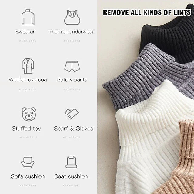 أداة تشذيب وإزالة وبر الملابس المحمولة