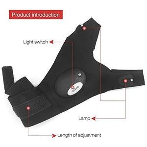 مصباح يدوي GloveLite