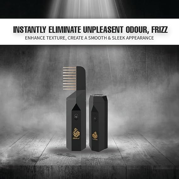 مبخرة شعر 2 في 1