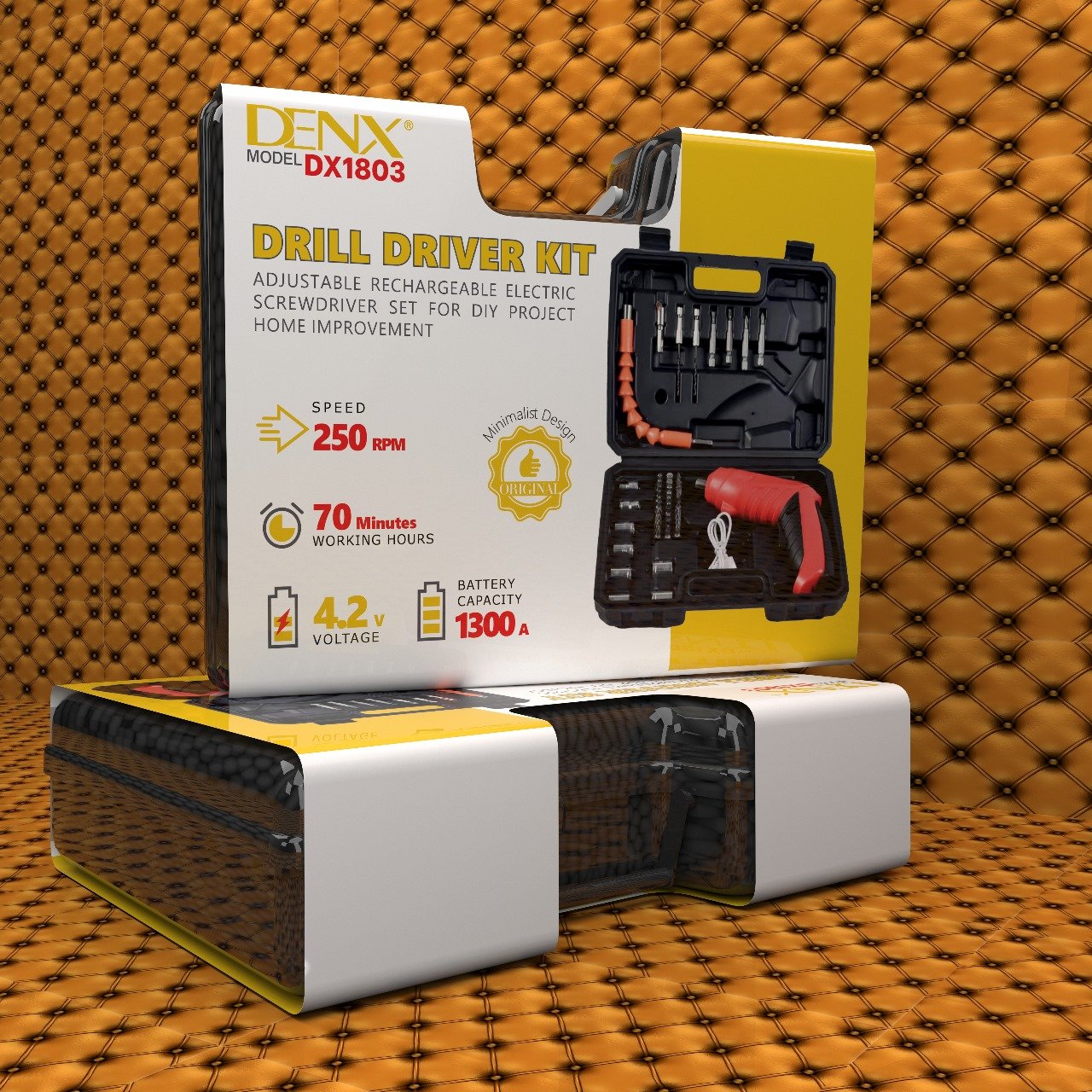 مجموعة من المثاقب والأدوات اليدوية متعددة الاستخدامات