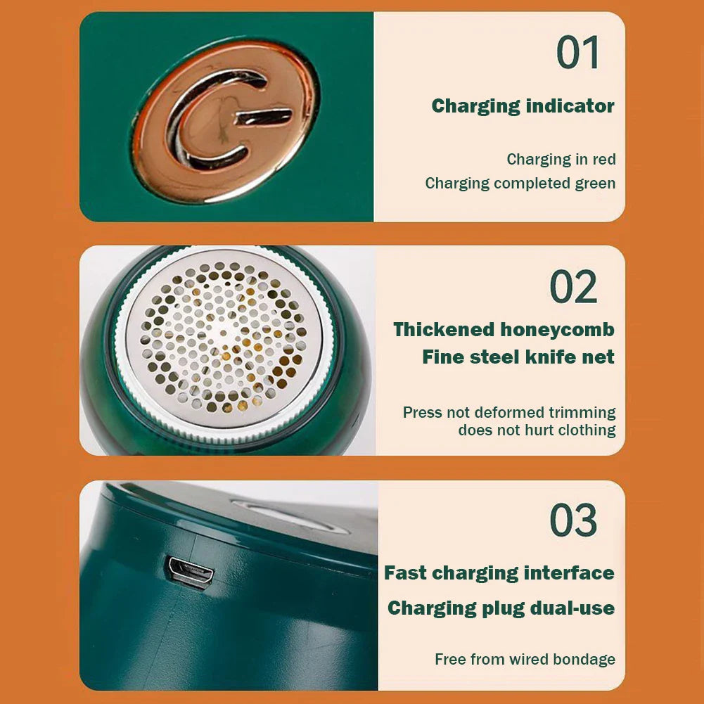 مزيل الوبر الكهربائي