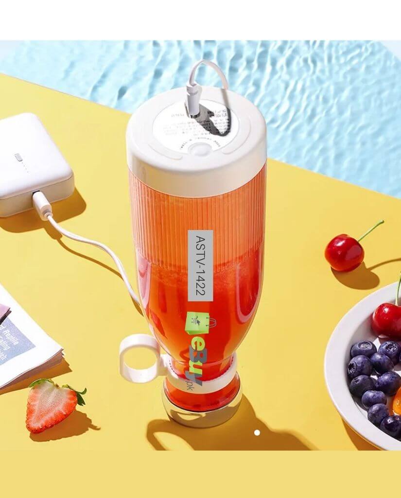 خلاط عصارة صغير محمول