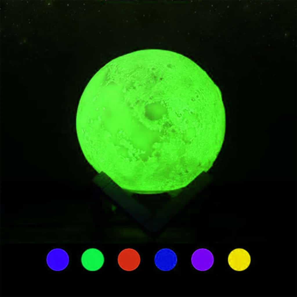 مكبر صوت القرآن على شكل مصباح القمر