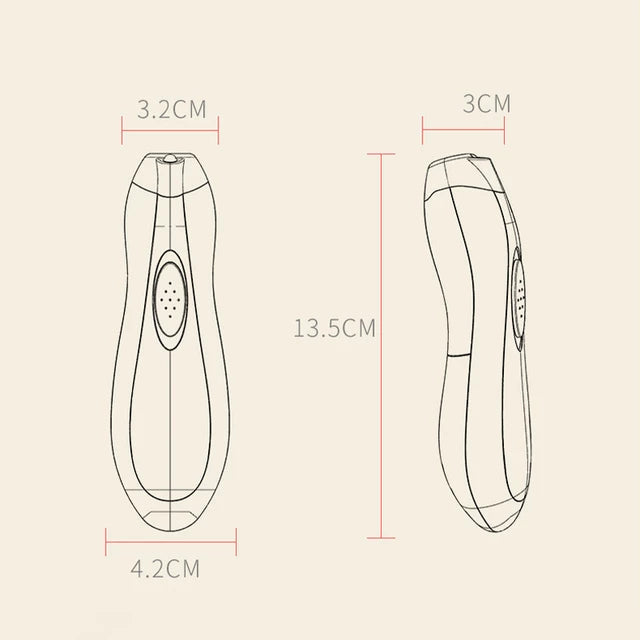 مقص أظافر للأطفال 