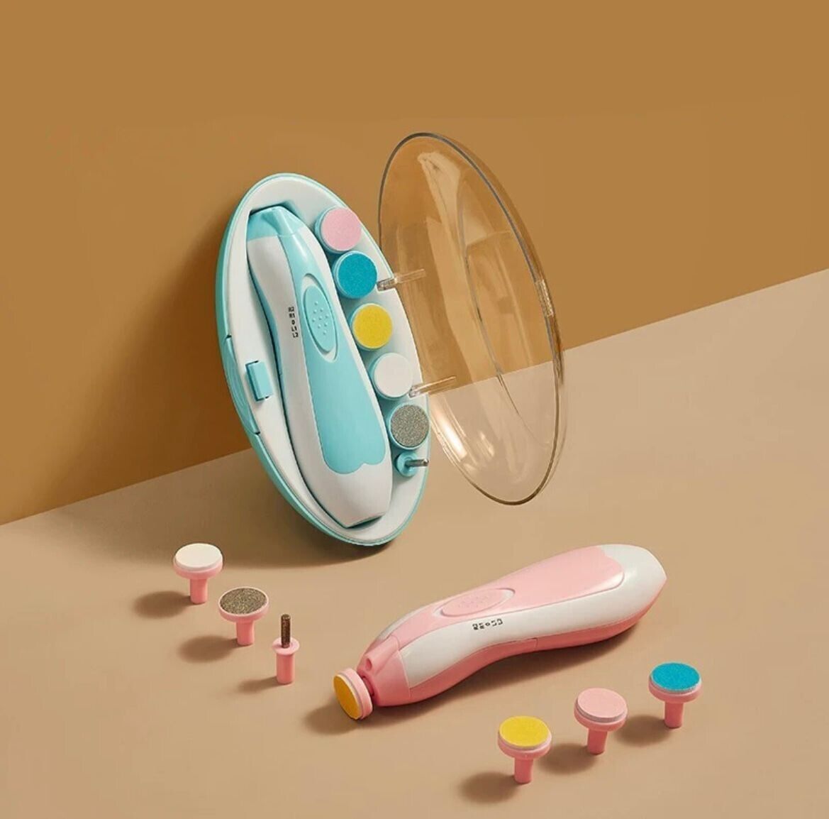 مقص أظافر للأطفال 