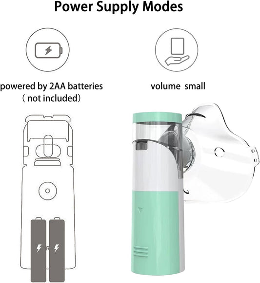 Portable Handheld Nebulizer