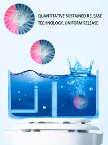 منظف ​​المراحيض الأوتوماتيكي