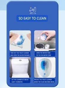 منظف ​​المراحيض الأوتوماتيكي