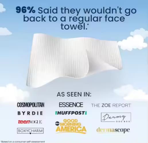 مناشف نظيفة