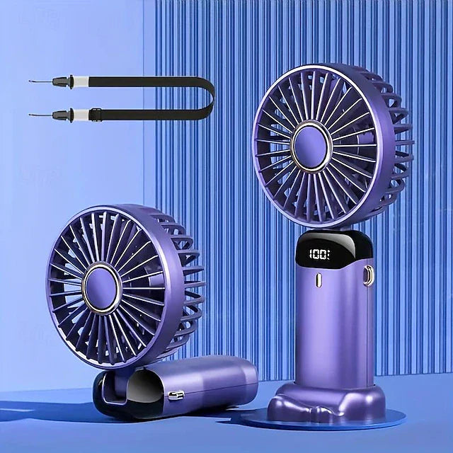 مروحة صغيرة محمولة