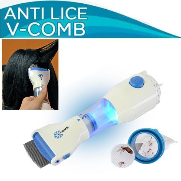 جهاز Licetec V-Comb المضاد للقمل والصئبان
