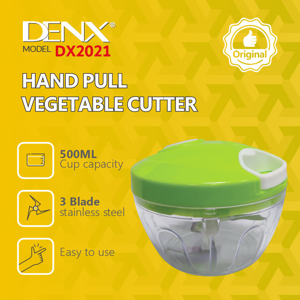 قطاعة خضروات يدوية السحب