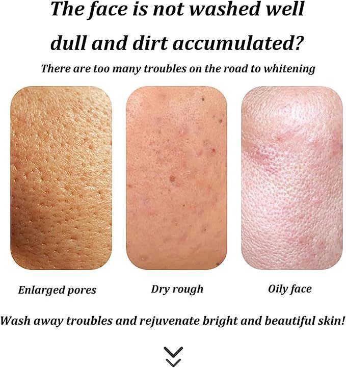 غسول الوجه المبيض