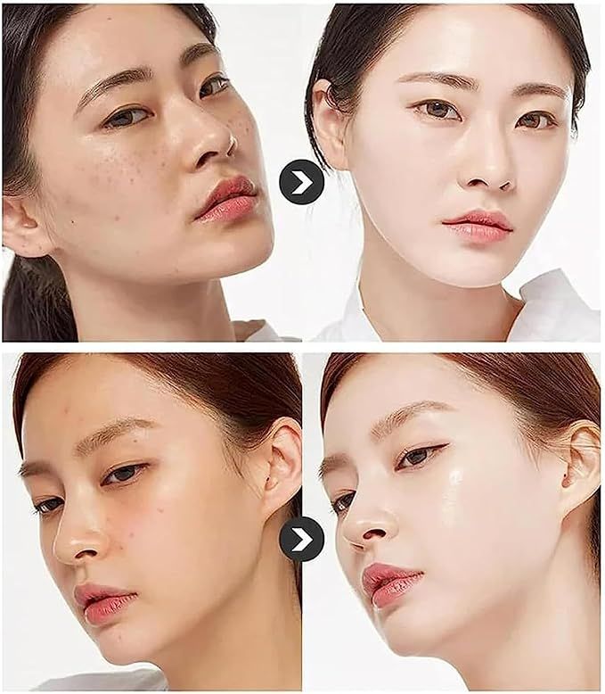 غسول الوجه المبيض