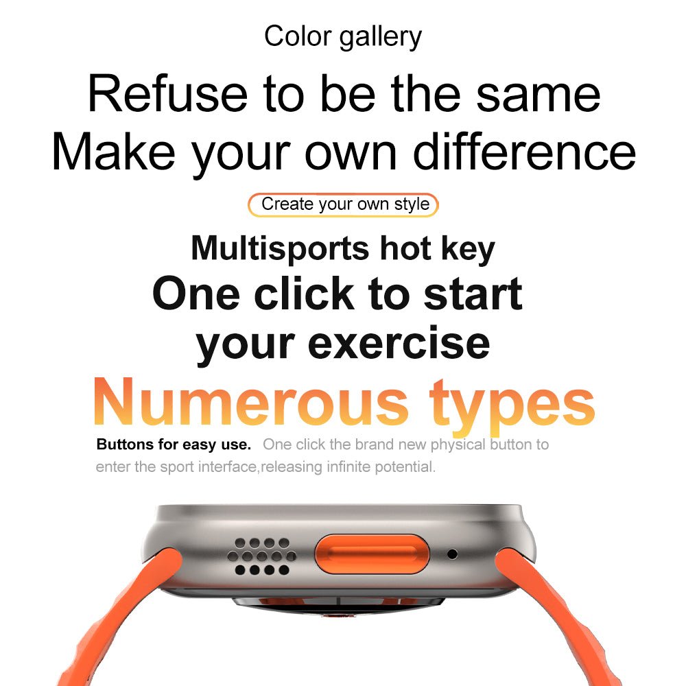 ساعة X8 ألترا ماكس