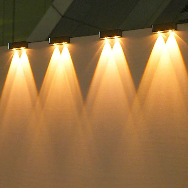 مصباح جداري يعمل بالطاقة الشمسية بتقنية LED